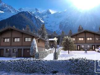 Discover your dream alpine retreat! This stunning property boasts a prime location with breathtaking mountain views.