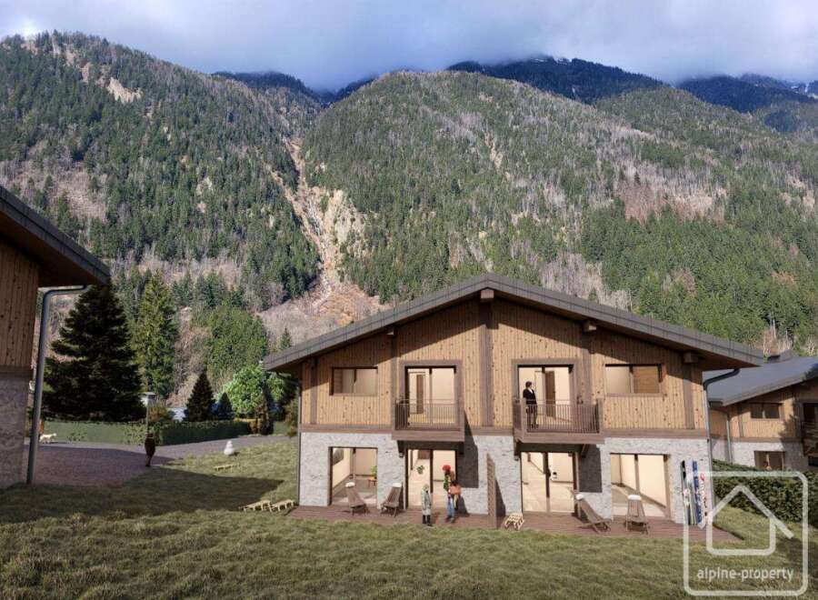 Discover your dream alpine retreat! This stunning property boasts a modern design with a touch of rustic charm, perfect for those seeking a luxurious mountain escape.