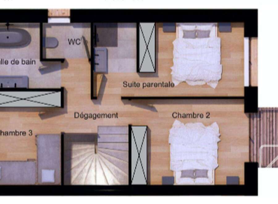 Discover this stunning property featuring a well-designed floor plan.