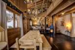 Experience the warmth and charm of this stunning wooden chalet, perfect for a cozy retreat.