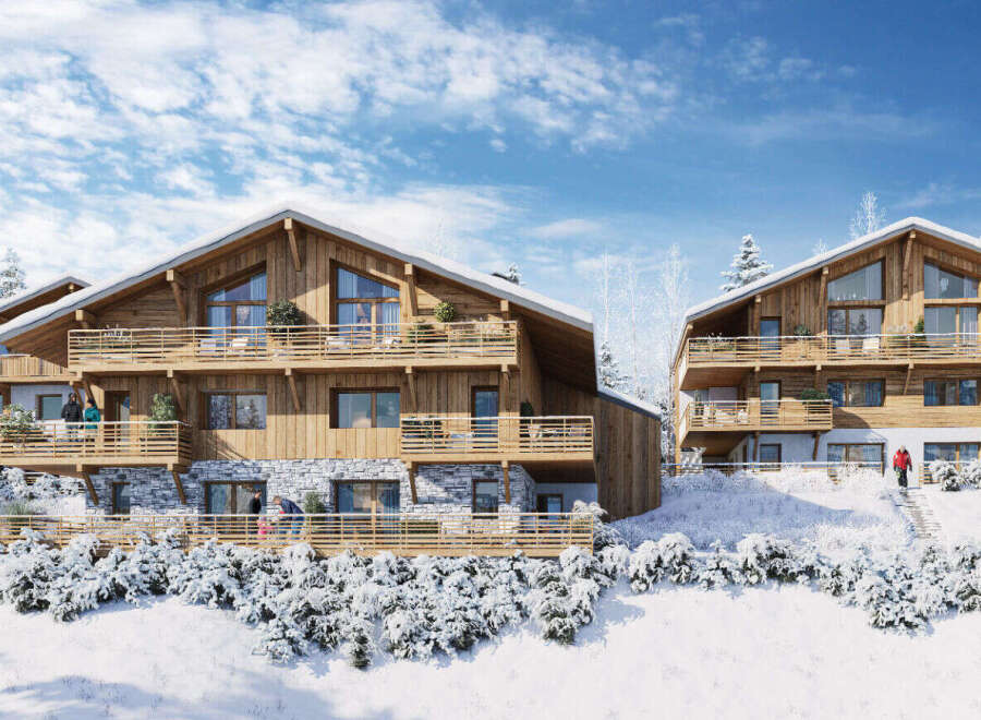 Chalet in Montriond - view 1