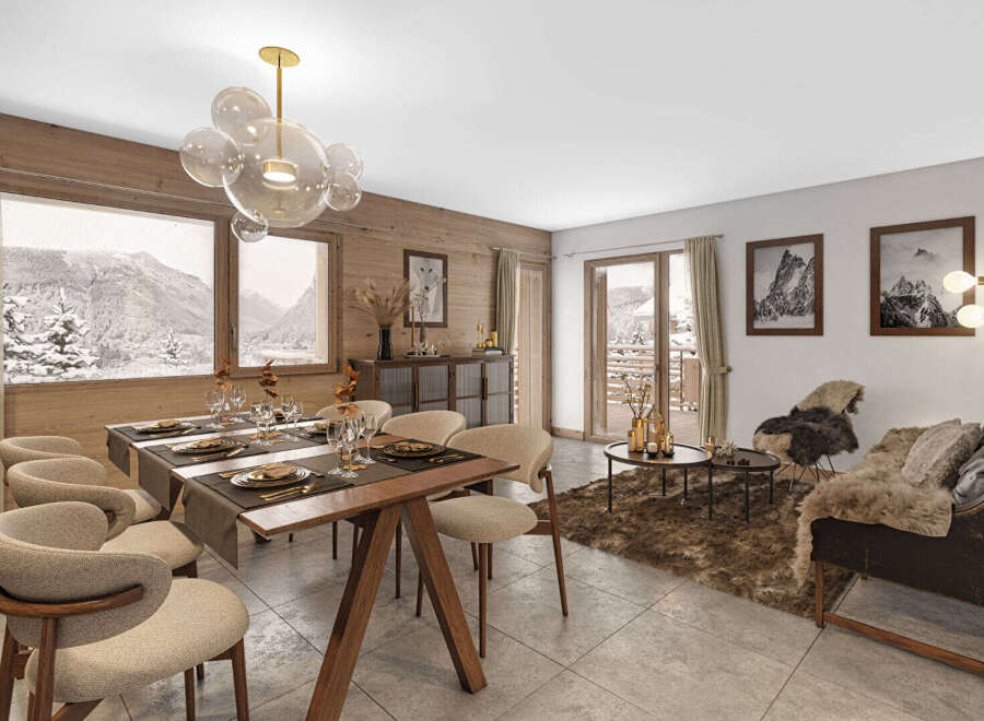 Experience the epitome of alpine luxury in this stunning property.