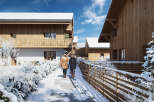 Discover the charm of this stunning property nestled in a winter wonderland.