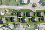 Discover a modern residential development featuring multiple buildings, each designed with contemporary architecture and offering a blend of comfort and style.