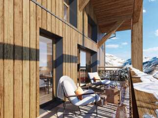 Experience the epitome of alpine luxury in this stunning property.