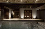 Experience tranquility in this luxurious spa retreat.