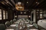 Step into luxury with this stunning dining room, perfect for hosting memorable gatherings.