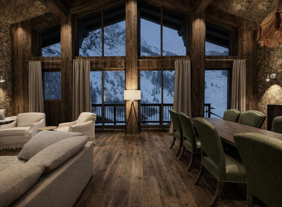 Experience the epitome of luxury living in this stunning mountain retreat.