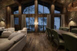 Experience the epitome of luxury living in this stunning mountain retreat.