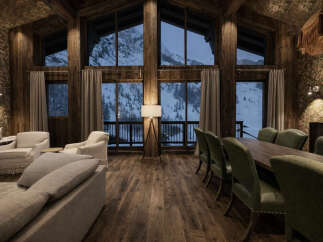 Experience the epitome of luxury living in this stunning mountain retreat.