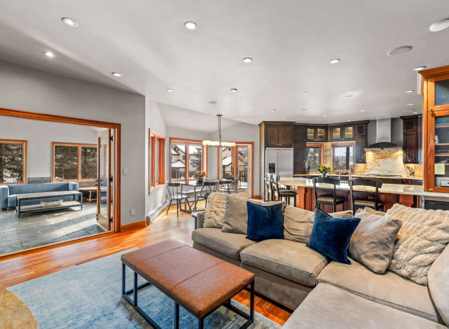 Step into luxury with this stunning property featuring an open-concept living space, perfect for entertaining.