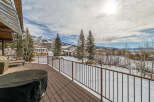 Enjoy breathtaking mountain views from this stunning property.