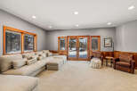 This stunning property boasts a spacious living area, perfect for relaxation and entertaining.