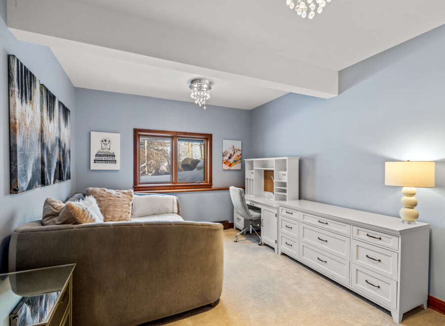 This stunning property boasts a beautifully designed interior, perfect for modern living.