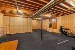 Discover the potential of this versatile space! This unfinished basement offers a blank canvas for your dream recreation room, home gym, or storage solution.