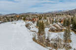 Nestled in a picturesque mountain landscape, this stunning property offers a serene retreat.