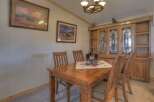 Step into this inviting dining room, perfect for family gatherings and entertaining guests.