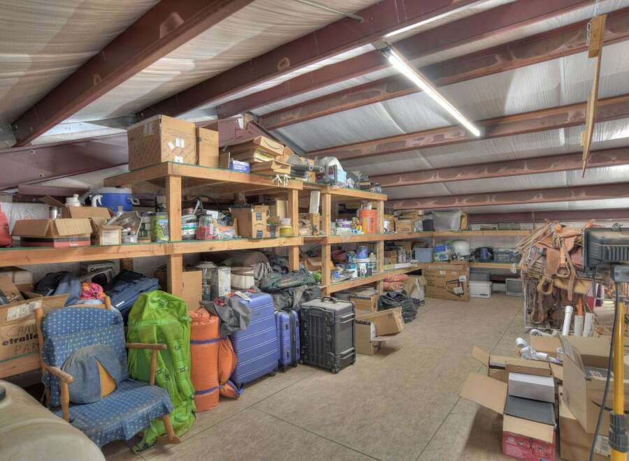 This property offers ample storage space, perfect for organizing belongings.