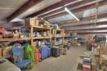 This property offers ample storage space, perfect for organizing belongings.
