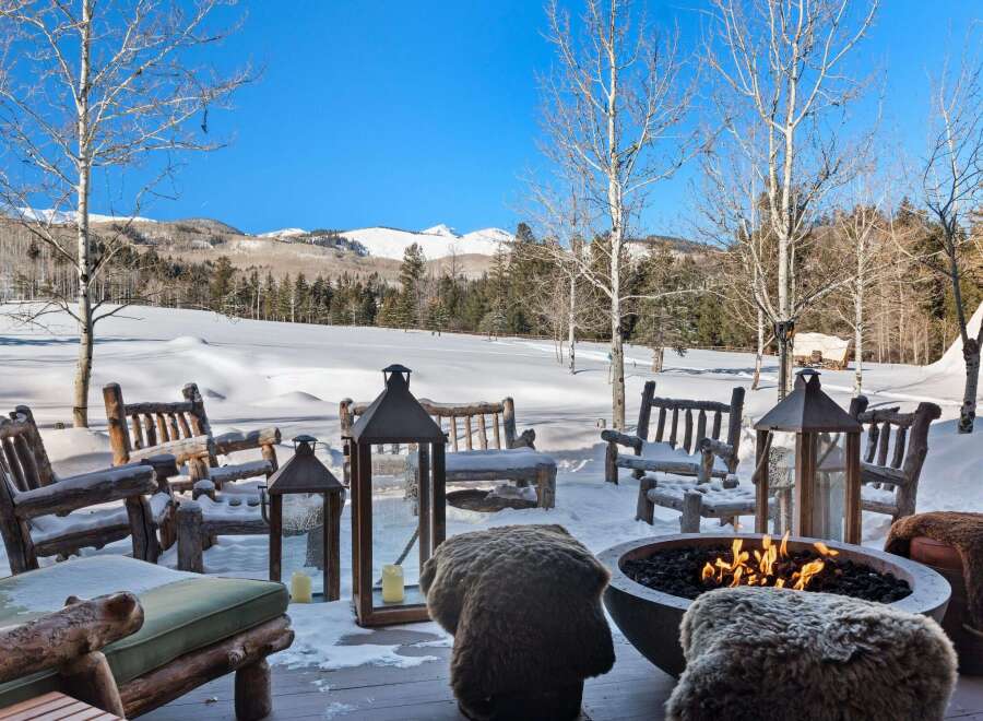 Experience the ultimate winter retreat with this stunning property.