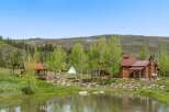 Escape to your own private oasis with this stunning log cabin retreat.