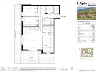 Discover a stunning 4-room apartment in Montriond, part of the L'Alpée residence, offering a perfect blend of comfort and style.