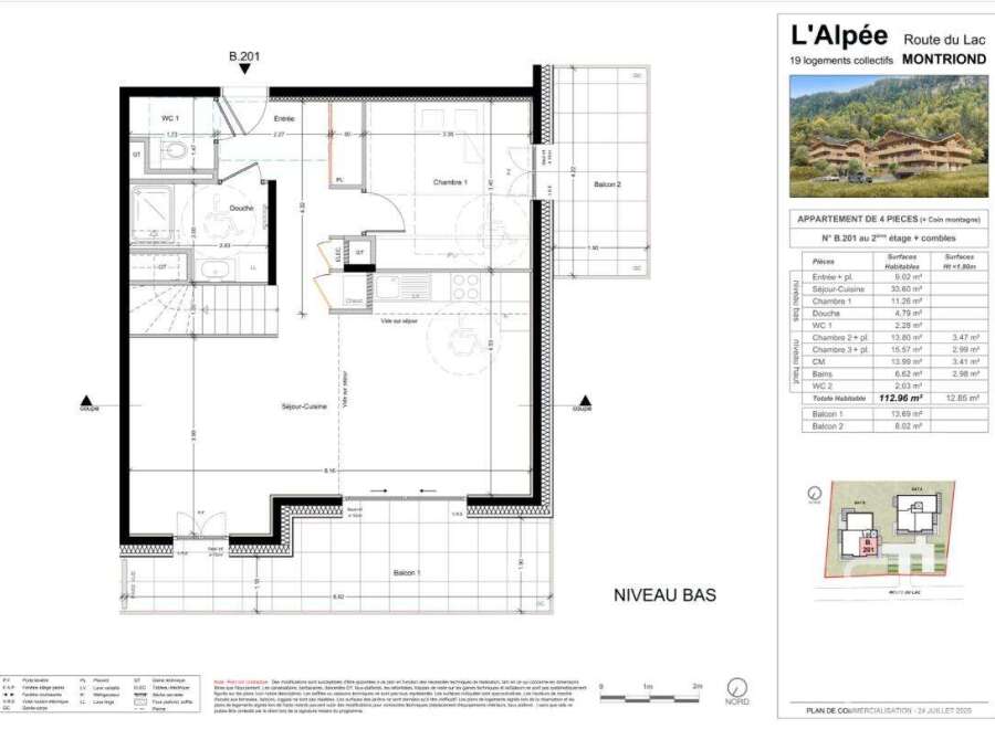 Discover the charm of L'Alpée Route du Lac, offering a stunning apartment in Montriond.