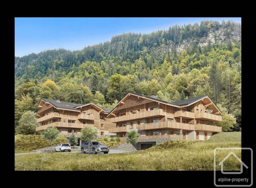 Discover your dream alpine retreat! This stunning property boasts modern design and breathtaking mountain views.
