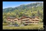 Discover your dream alpine retreat! This stunning property boasts modern design and breathtaking mountain views.