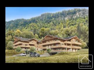 Discover your dream alpine retreat! This stunning property boasts modern design and breathtaking mountain views.