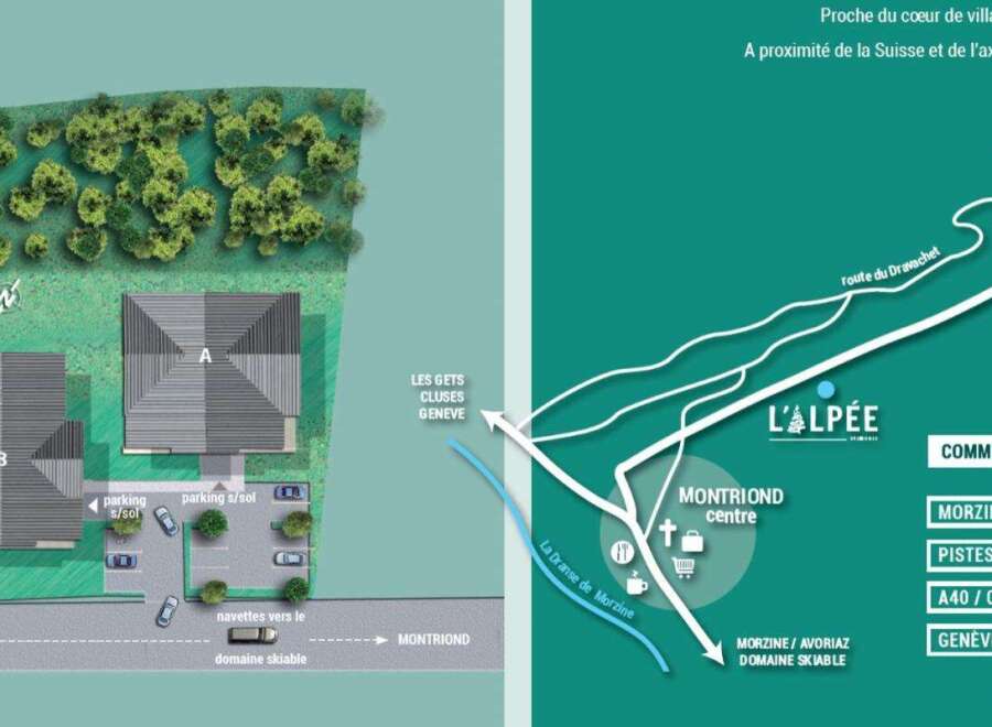 Discover a stunning property near Montriond, offering convenient access to Les Gets, Cluses, and Geneva.