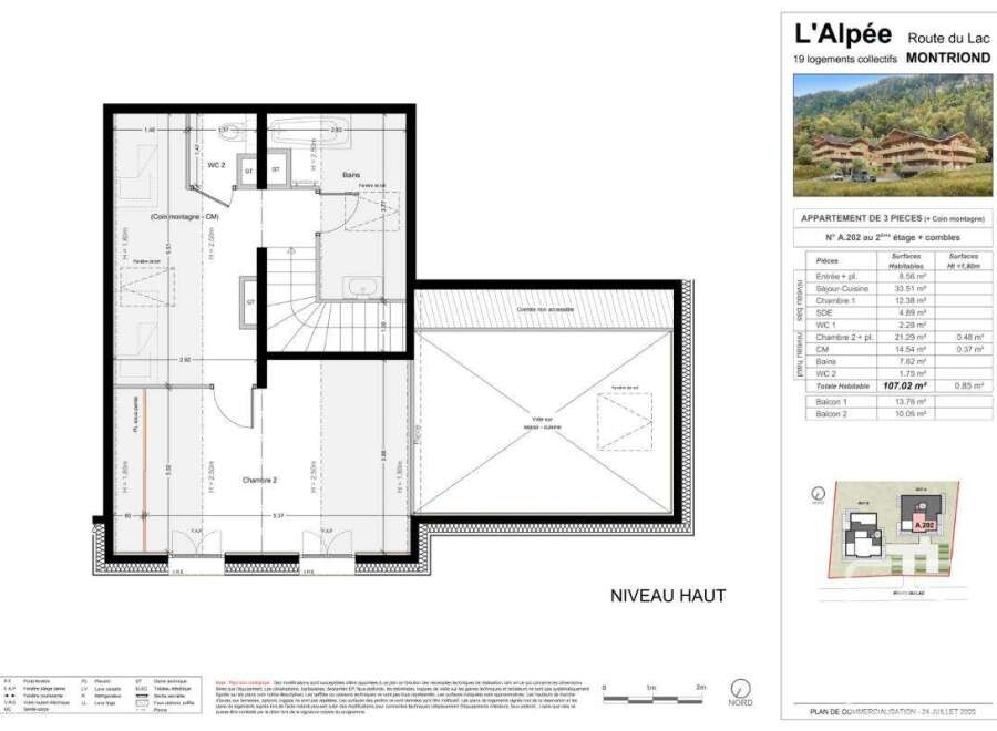 Discover the charm of L'Alpée in Montriond, offering a stunning 3-room apartment with a coin montagne.