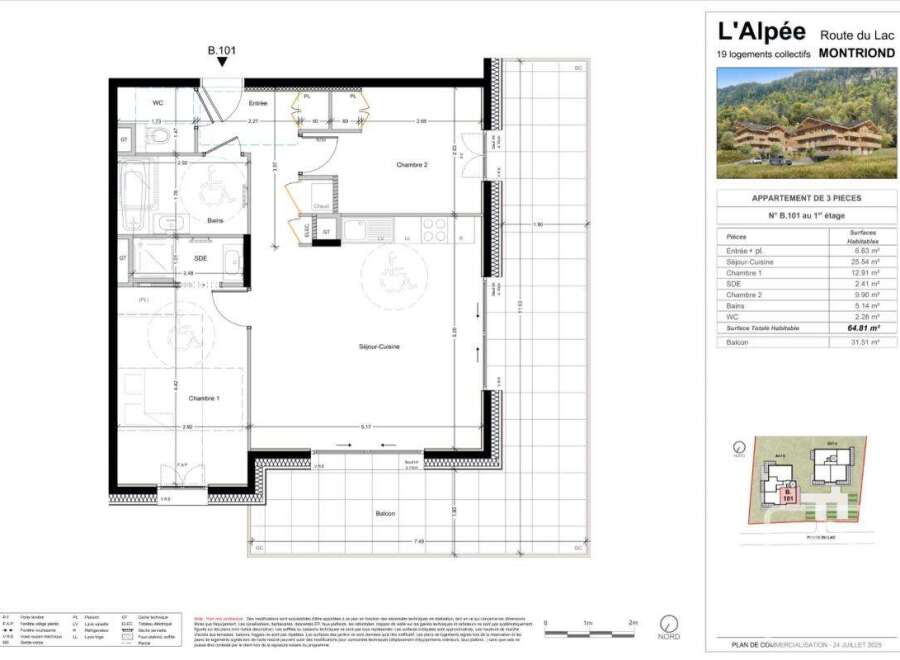 Discover the charm of L'Alpée Route du Lac, offering a stunning apartment in Montriond.