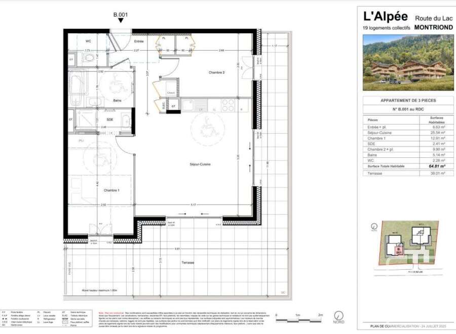 Discover the charm of L'Alpée Route du Lac, offering a stunning apartment in Montriond.