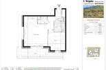 Discover a charming 2-room apartment in Montriond, part of the L'Alpée residence, offering a comfortable living space.