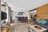 Experience modern living in this stunning property, featuring a spacious open-plan layout perfect for entertaining.