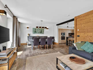 Experience modern living in this stunning property, featuring a spacious open-plan layout perfect for entertaining.