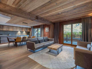 Experience luxury living in this stunning property featuring a warm and inviting interior.
