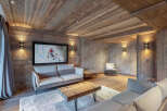 Experience luxury living in this stunning property featuring exquisite wooden accents throughout.