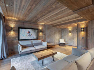 Experience luxury living in this stunning property featuring exquisite wooden accents throughout.