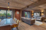Experience luxury living in this stunning property, featuring exquisite wooden accents throughout.