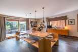 Step into this stunning property featuring a spacious dining area, perfect for entertaining guests.
