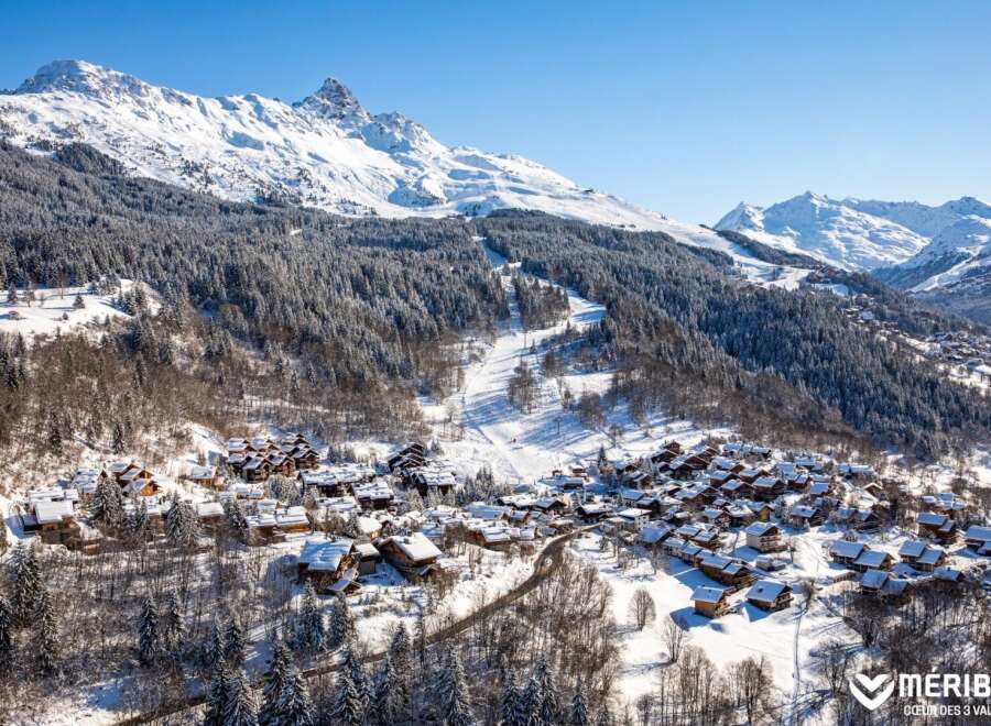 Nestled in the heart of the French Alps, this stunning property offers unparalleled access to world-class skiing and breathtaking mountain views.