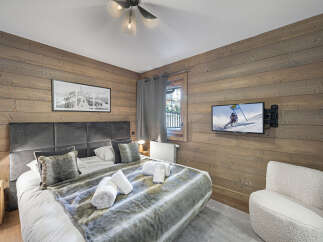 Experience the ultimate in comfort and style in this stunning bedroom.
