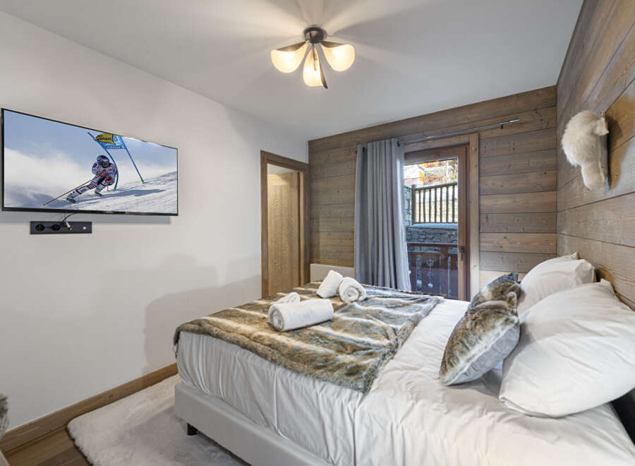 Experience the ultimate in comfort and style in this stunning bedroom.