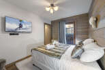Experience the ultimate in comfort and style in this stunning bedroom.