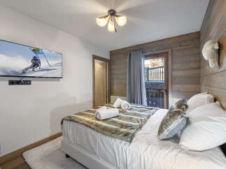 Experience the ultimate in comfort and style in this stunning bedroom.