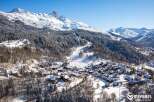 Nestled in the heart of the French Alps, this stunning property offers unparalleled access to world-class skiing and breathtaking mountain views.