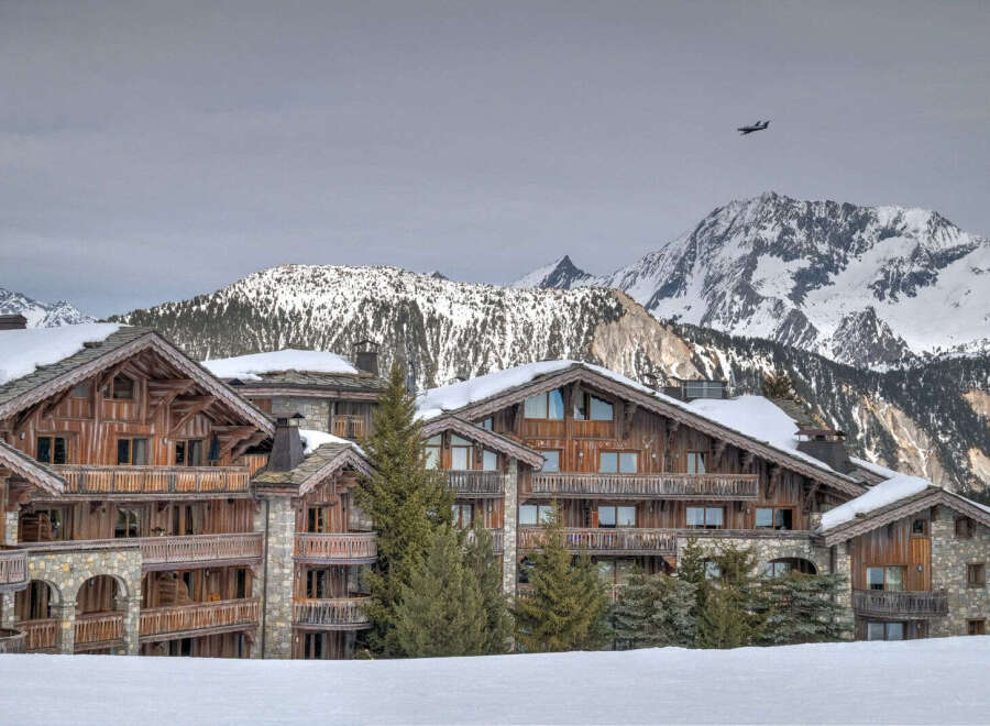 Experience the epitome of luxury living in this stunning mountain chalet.