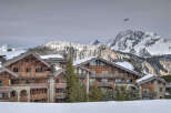 Experience the epitome of luxury living in this stunning mountain chalet.